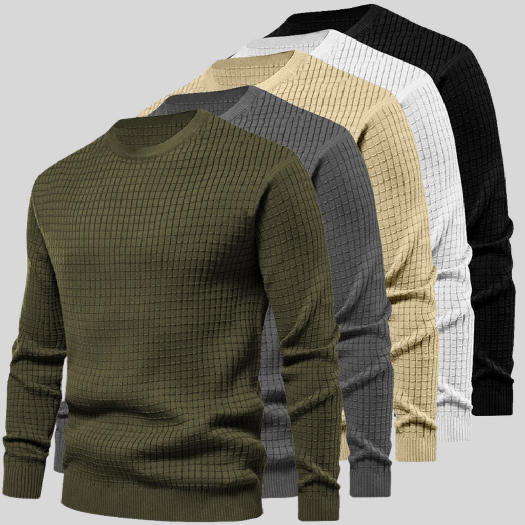 Drew™ | Essential Round-Neck Sweater