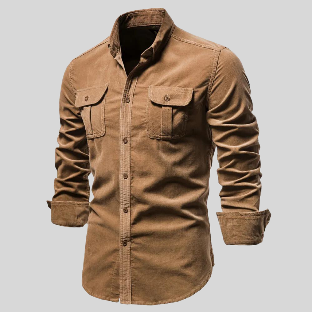 Orson™ | Casual Corduroy Shirt