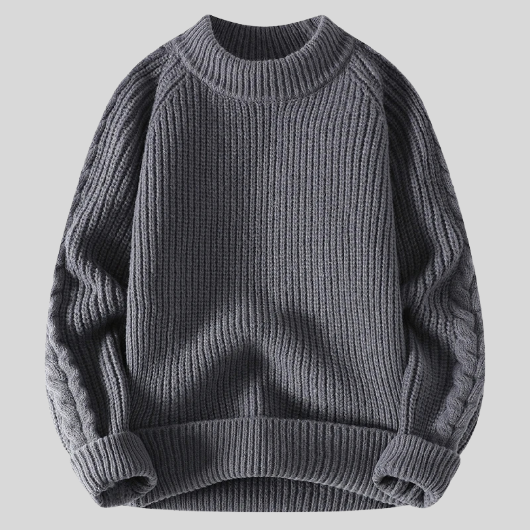 Emmett™ | Cozy Knit Sweater