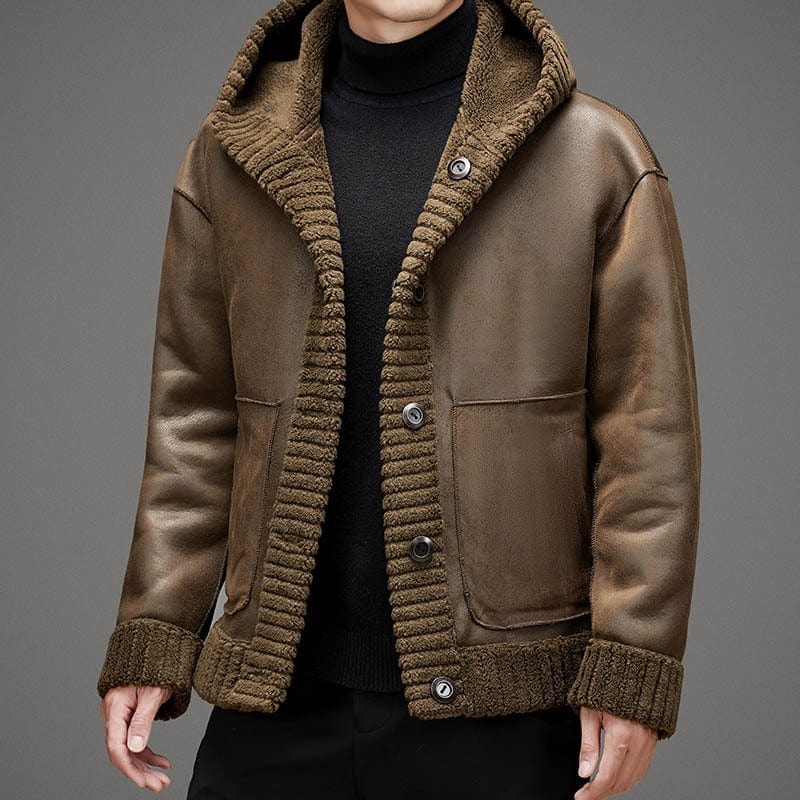 Thiago™ | Luxe Shearling Jacket