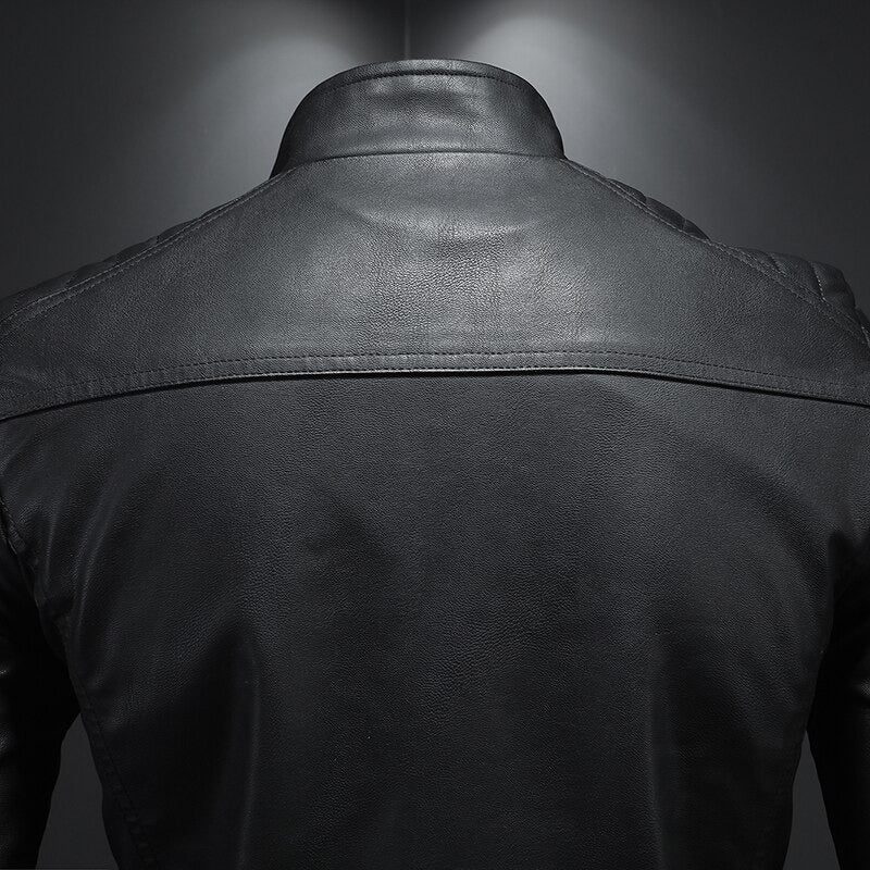 Rhett™ | Classic Leather Jacket