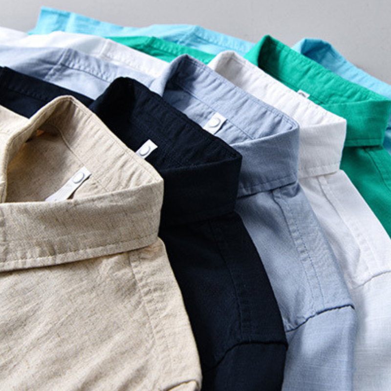Amari™ Modern Linen Shirt