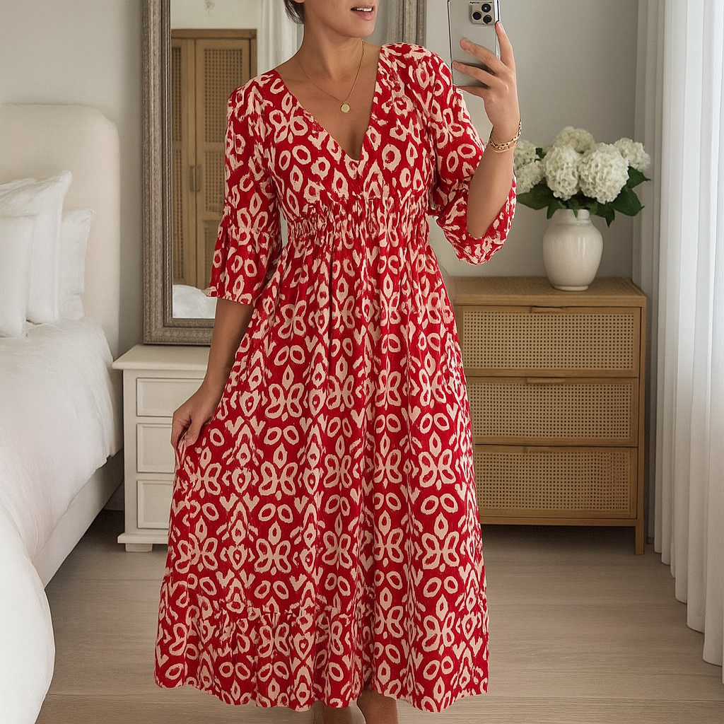 Kylie Summer Maxi Dress