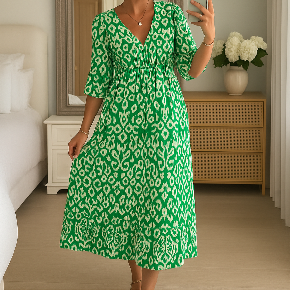 Kylie Summer Maxi Dress