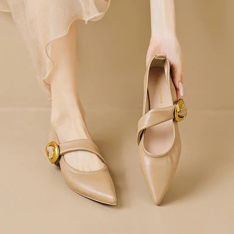 Jennifer Hatcher Flats