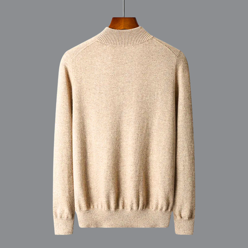 Oslo Merino Half Zip Sweater