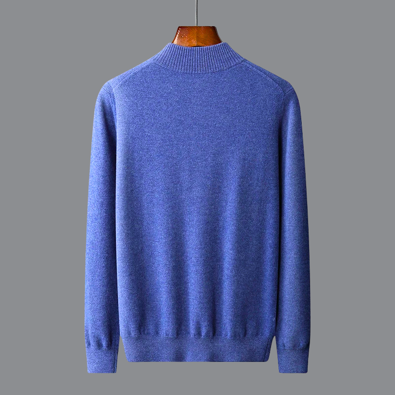 Oslo Merino Half Zip Sweater