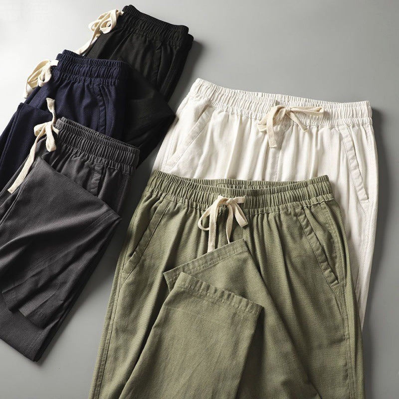 Preston™ Modern Linen Trousers