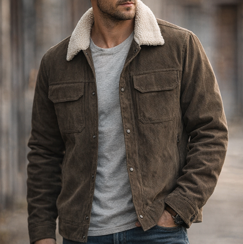 Brighton Corduroy Jacket