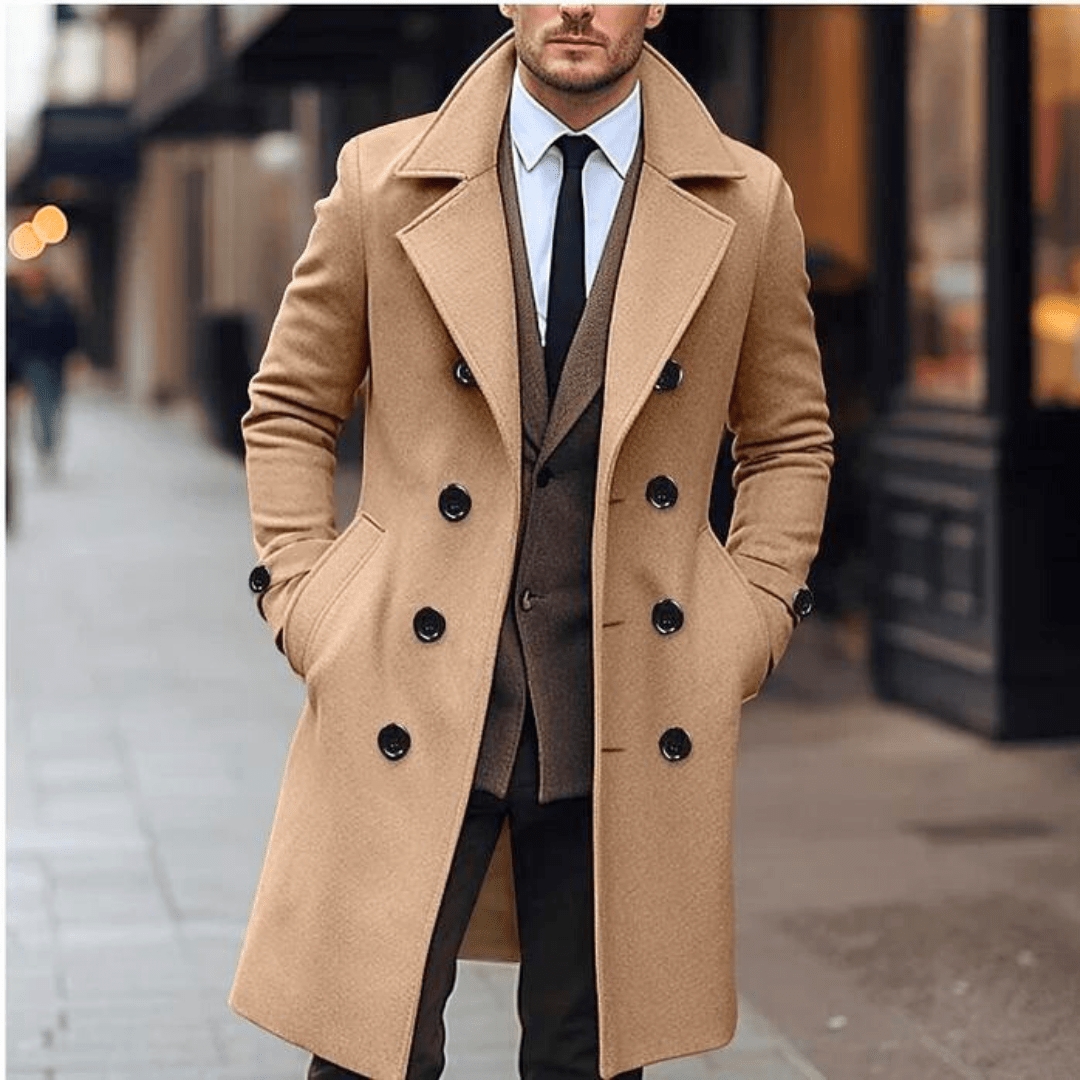Jackie™ | Elegant Overcoat