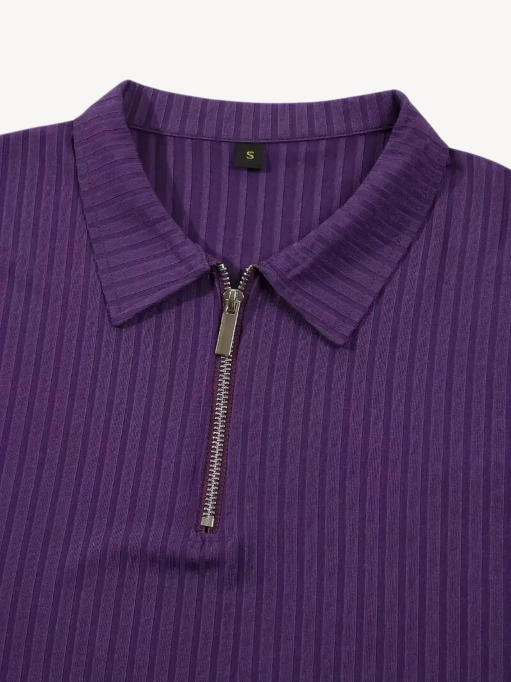 Ryder™ | Ribbed Zip Sweater