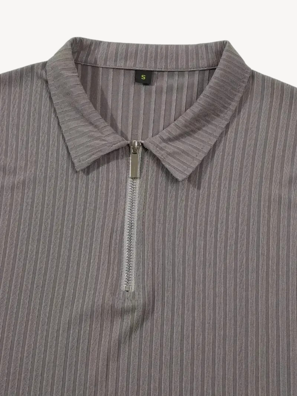 Ryder™ | Ribbed Zip Sweater