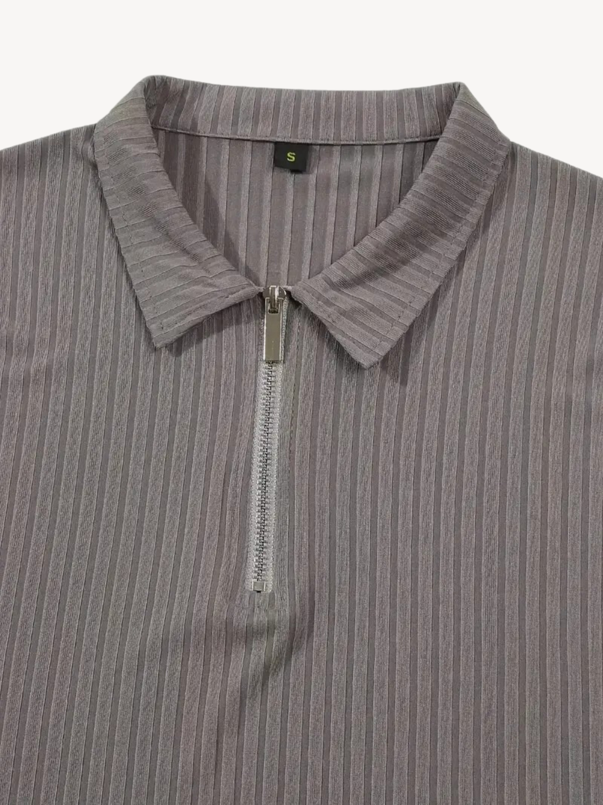 Ryder™ | Ribbed Zip Sweater