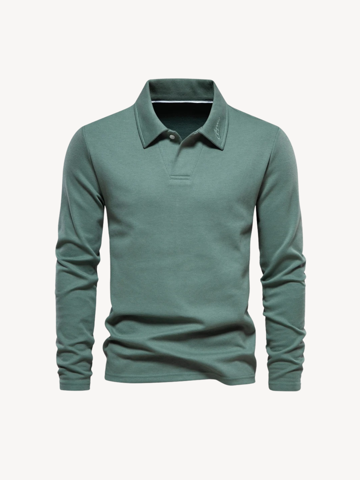 Giovanni™ Classic Long Sleeve Polo