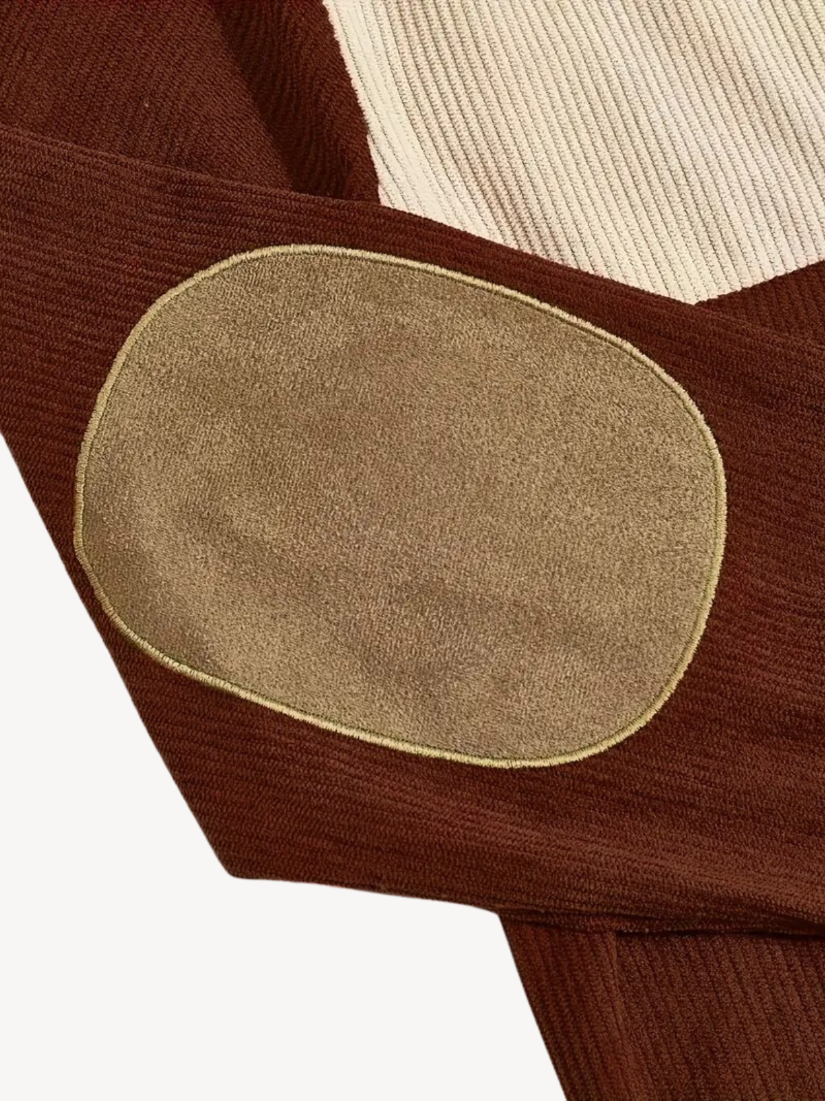 Carter™ | Vintage Patchwork Henley Sweater