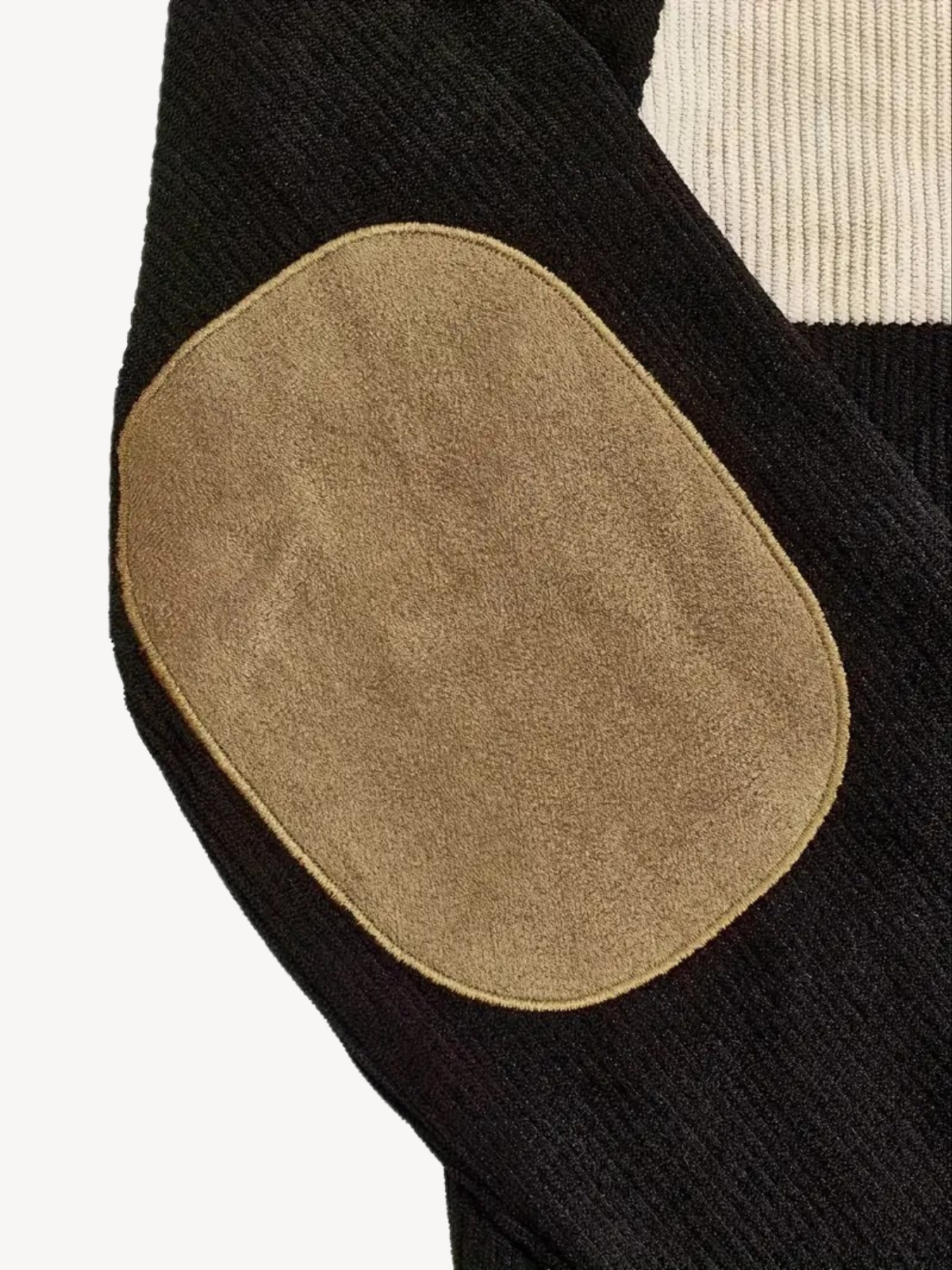 Carter™ | Vintage Patchwork Henley Sweater