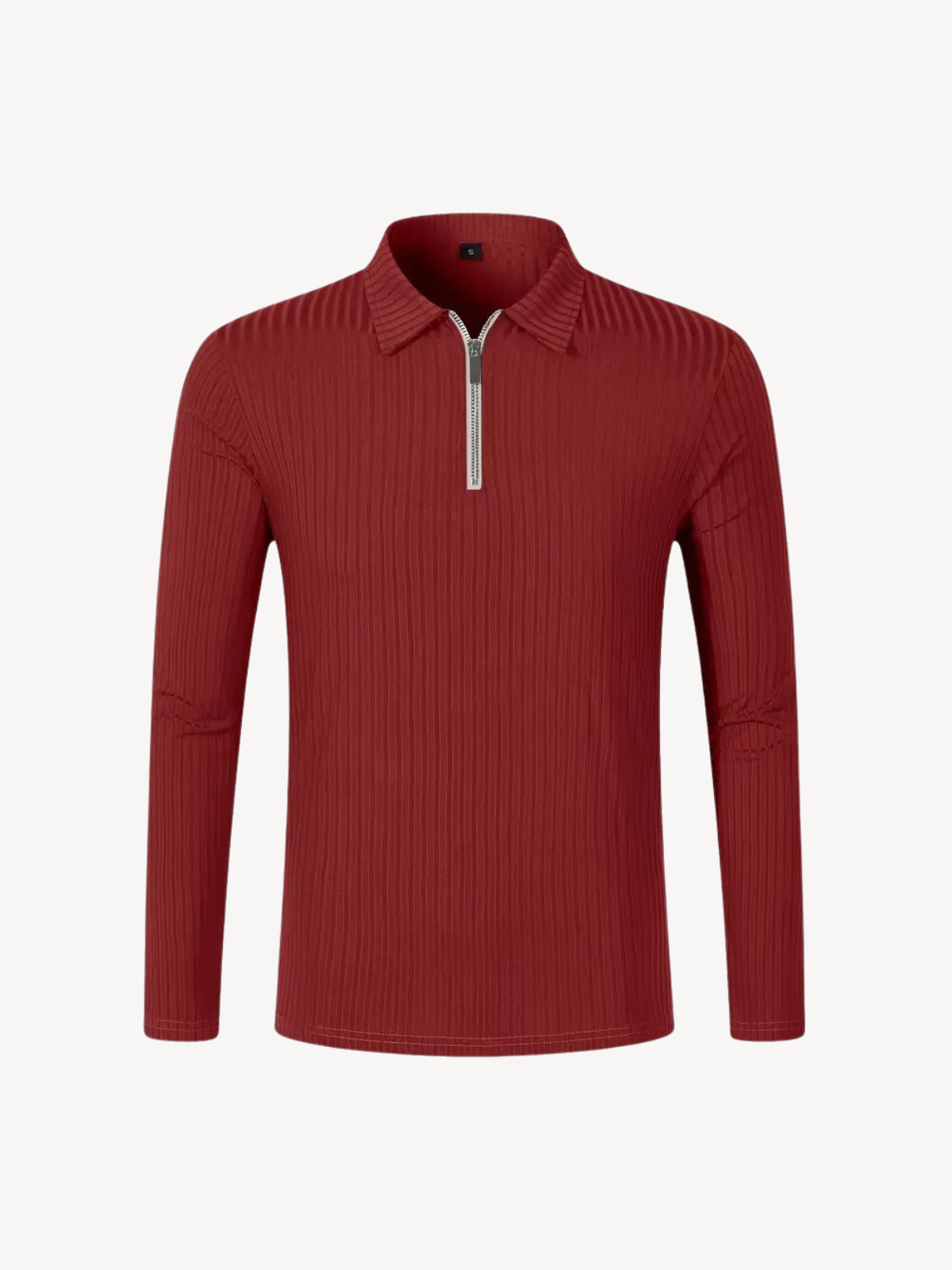 Ryder™ | Ribbed Zip Sweater