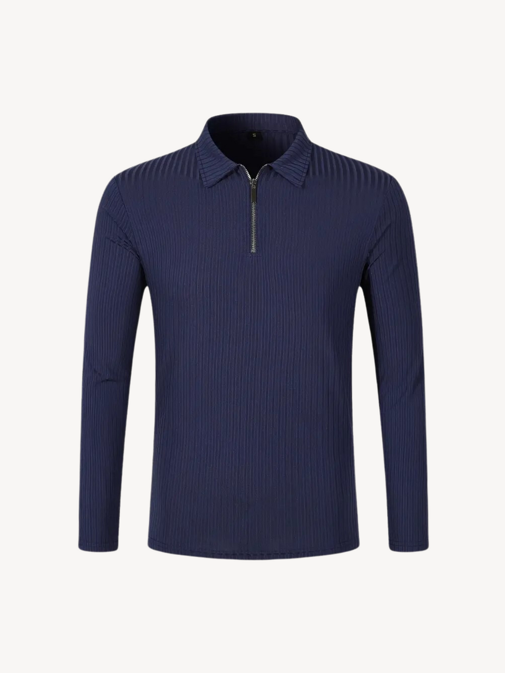 Ryder™ | Ribbed Zip Sweater