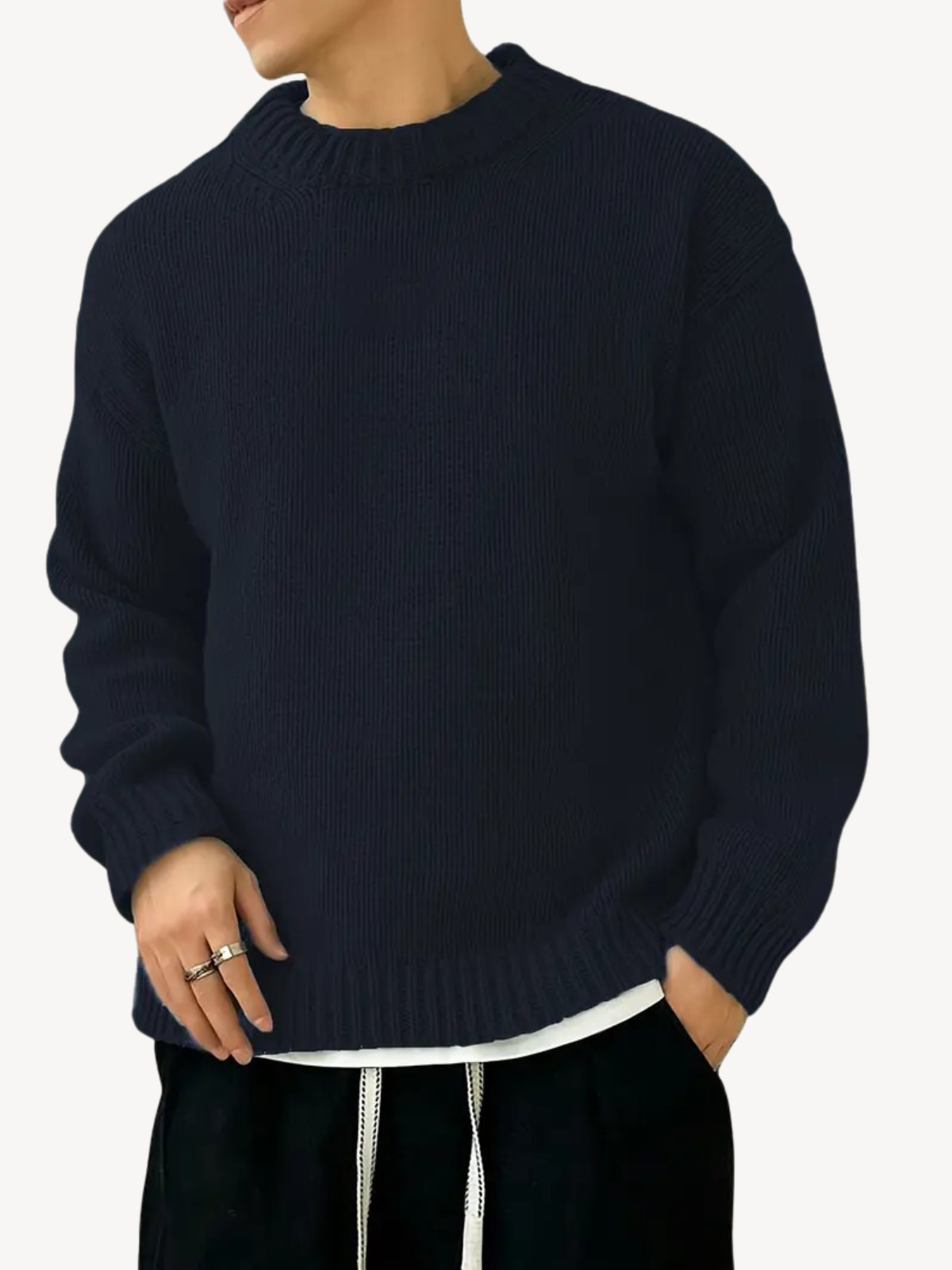 Ronan™ | Classic Knitted Sweater