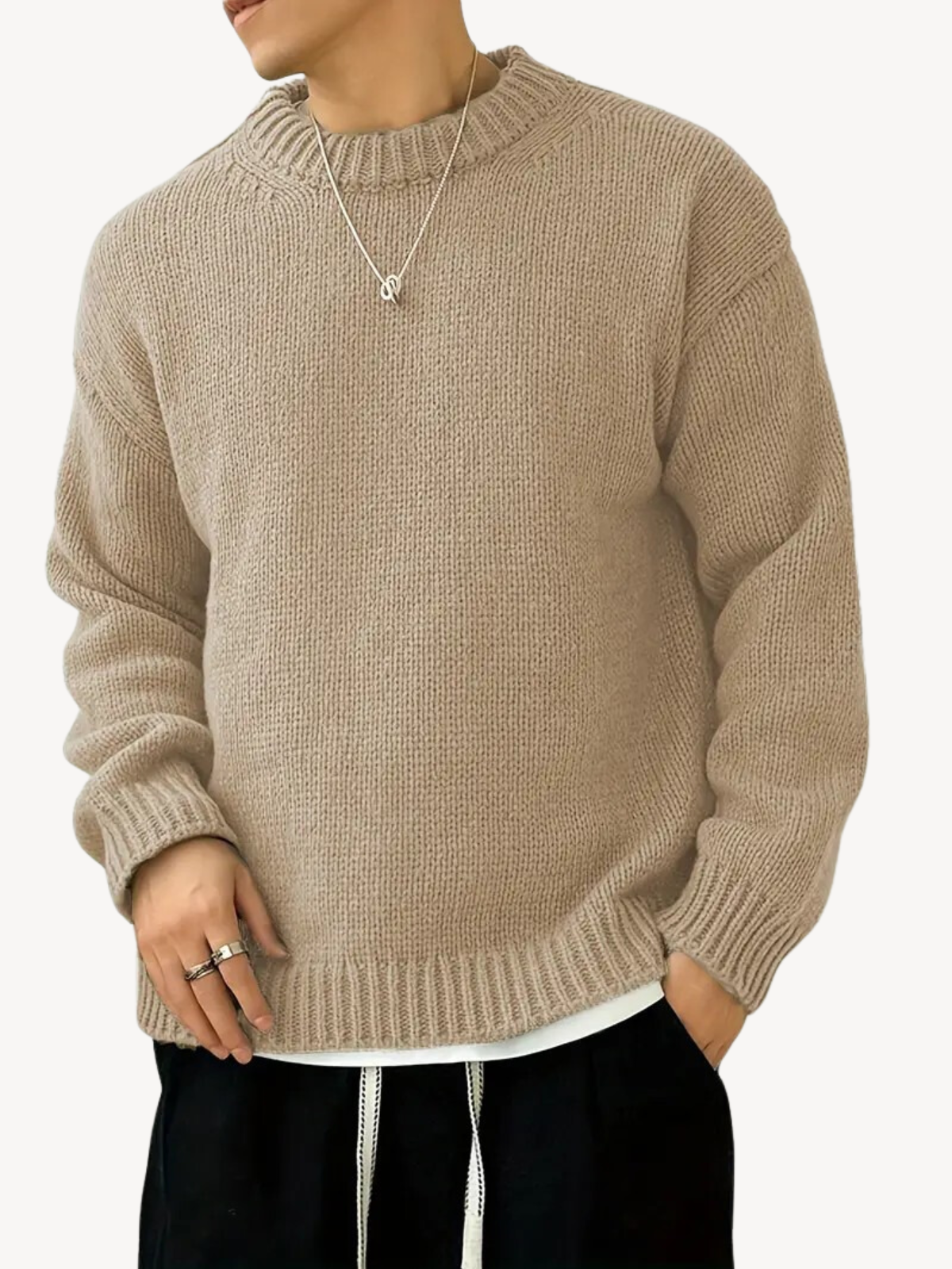 Ronan™ | Classic Knitted Sweater