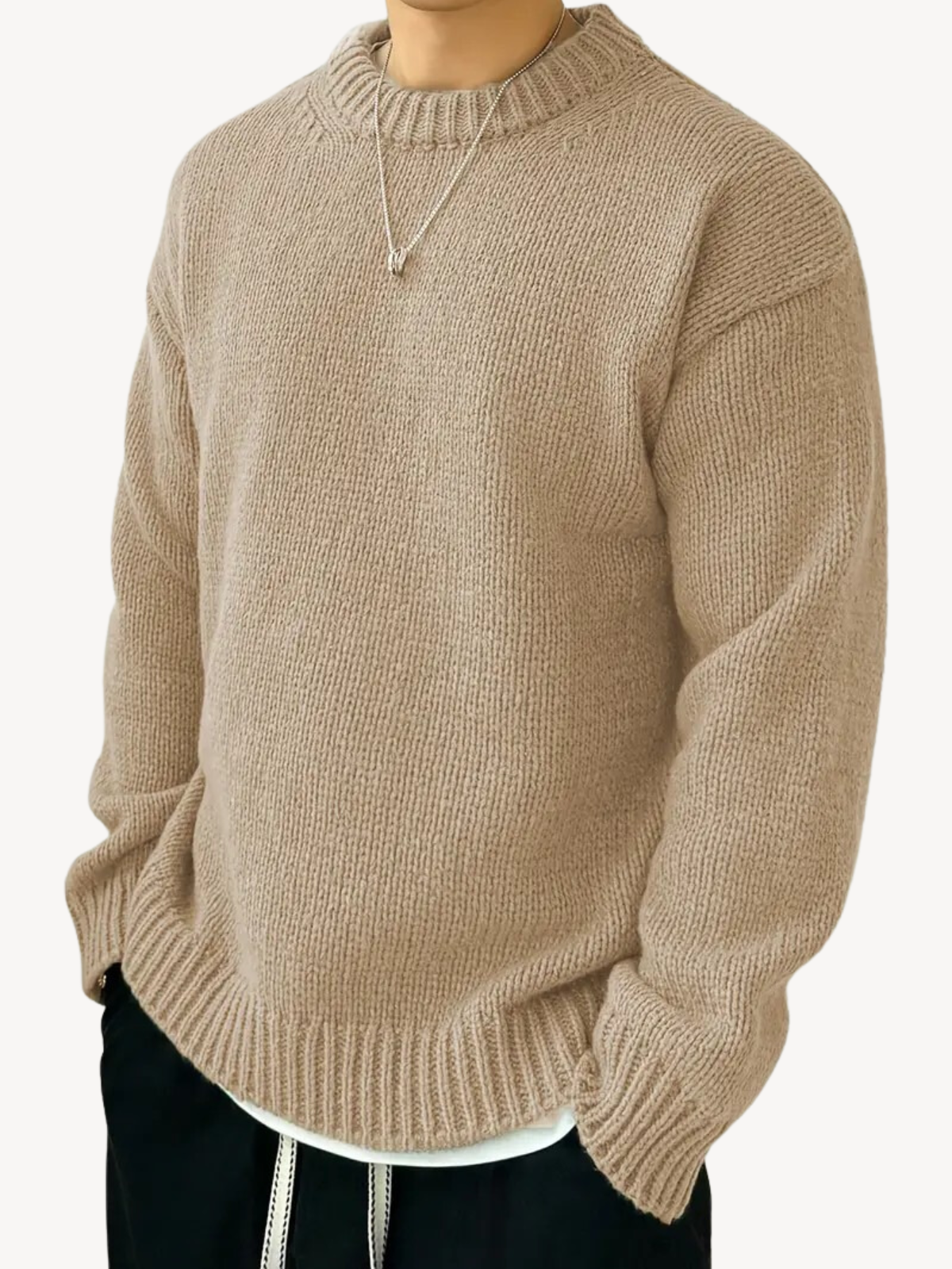 Ronan™ | Classic Knitted Sweater