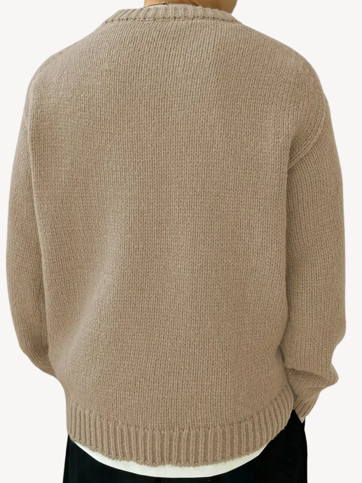 Ronan™ | Classic Knitted Sweater