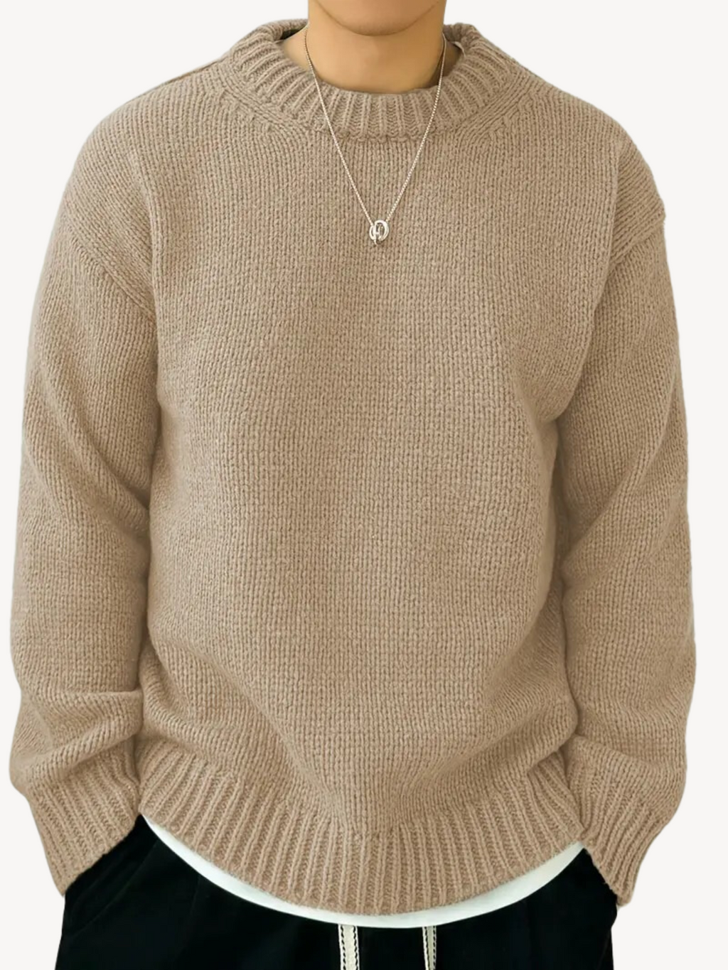 Ronan™ | Classic Knitted Sweater
