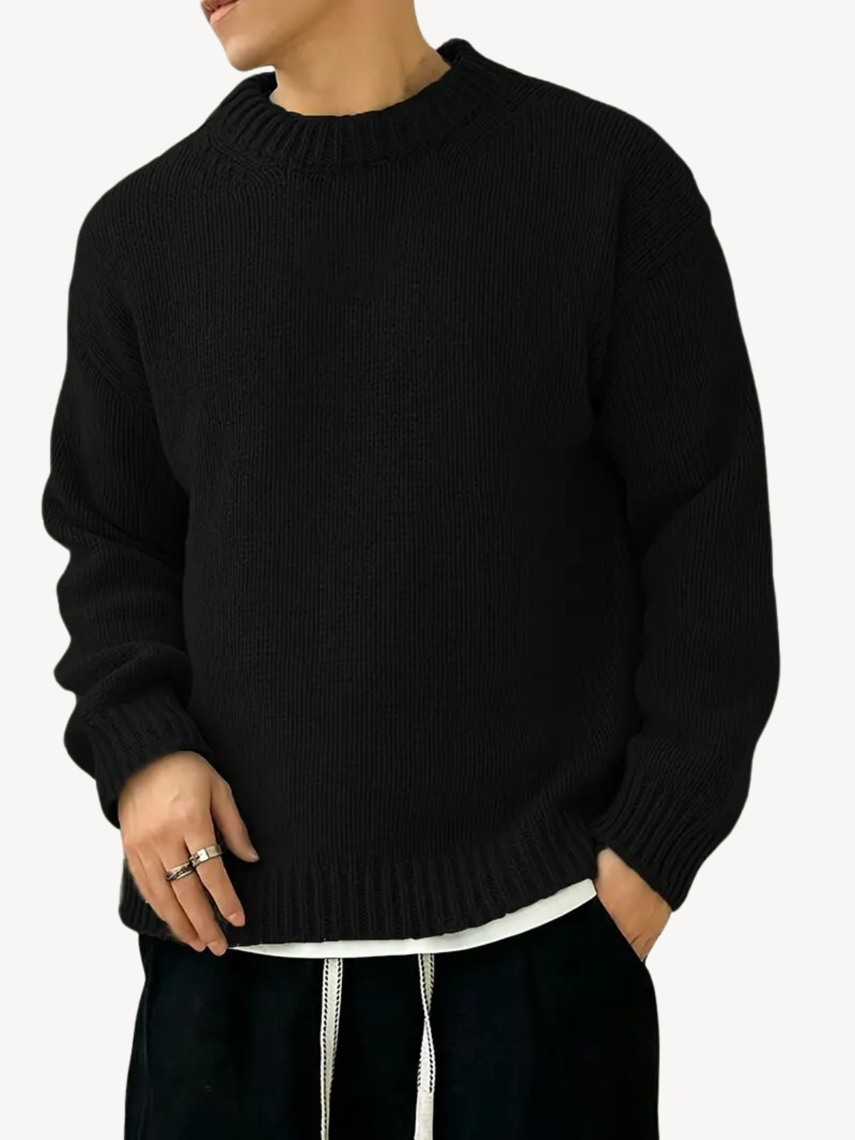 Ronan™ | Classic Knitted Sweater