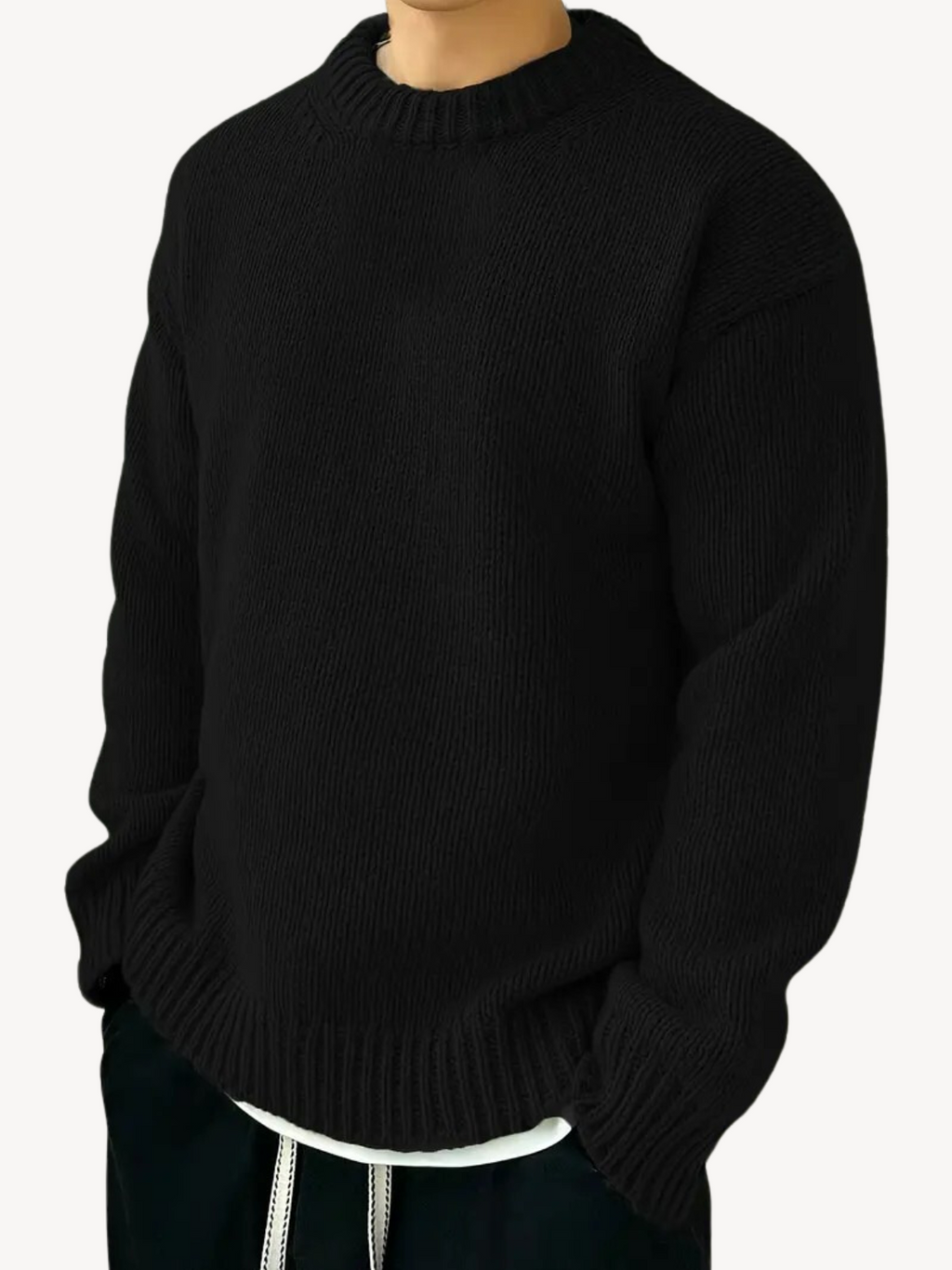 Ronan™ | Classic Knitted Sweater