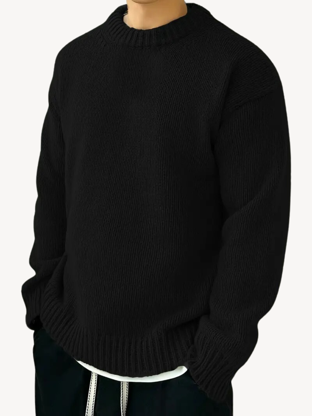 Ronan™ | Classic Knitted Sweater