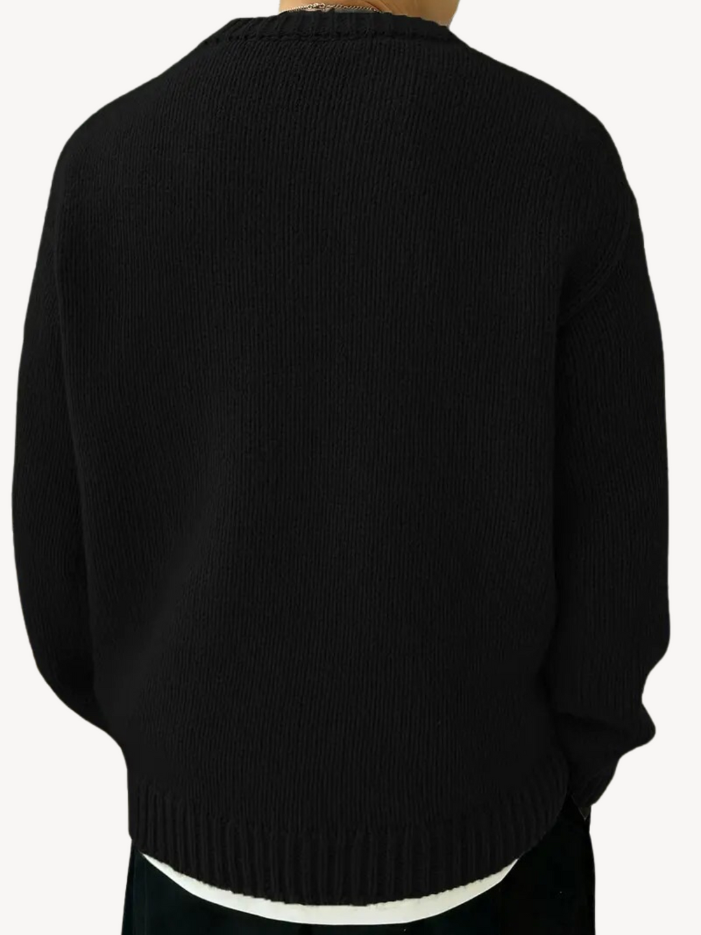 Ronan™ | Classic Knitted Sweater