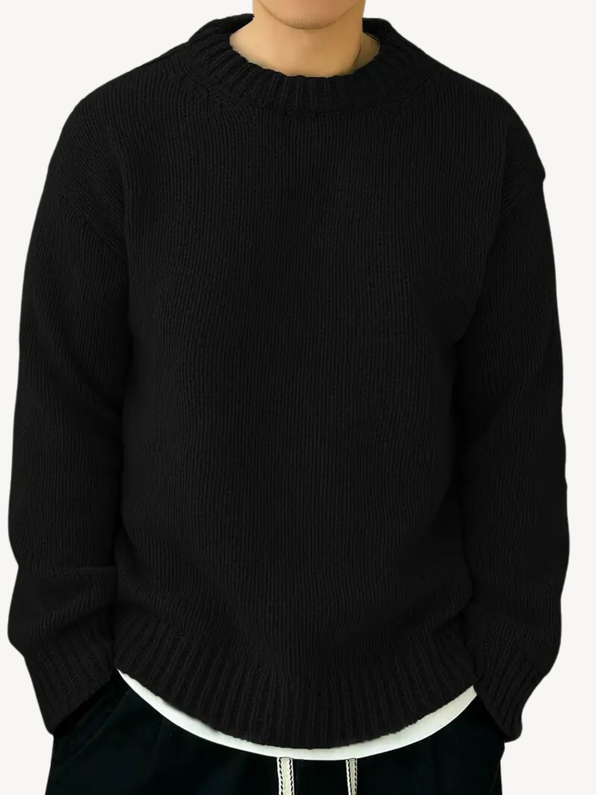 Ronan™ | Classic Knitted Sweater