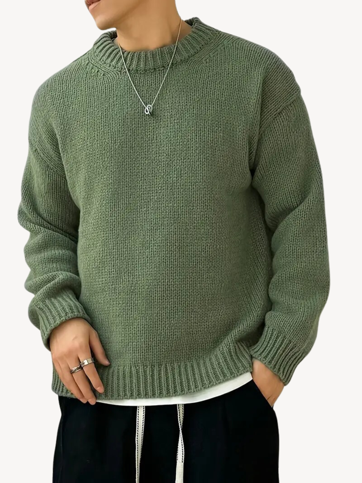 Ronan™ | Classic Knitted Sweater