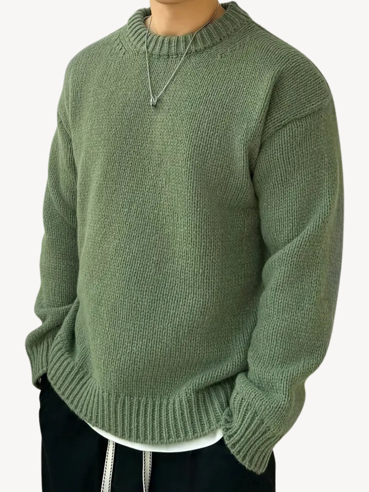 Ronan™ | Classic Knitted Sweater
