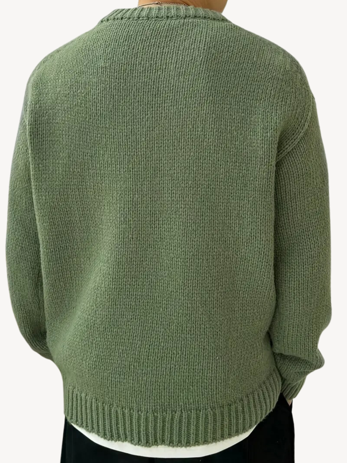 Ronan™ | Classic Knitted Sweater