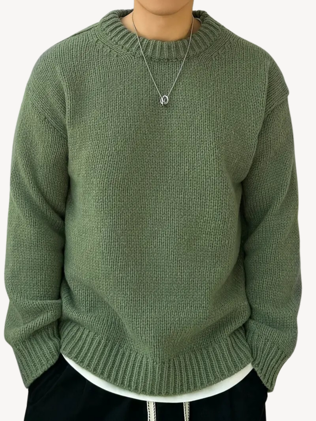 Ronan™ | Classic Knitted Sweater
