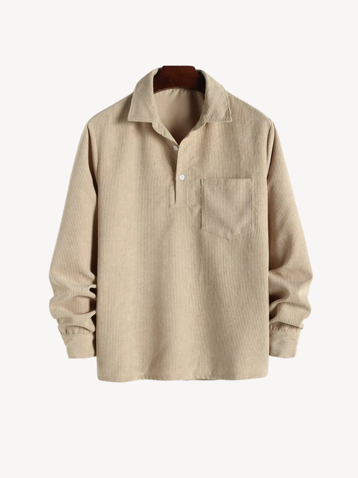 Ethan™ | Corduroy Shirt