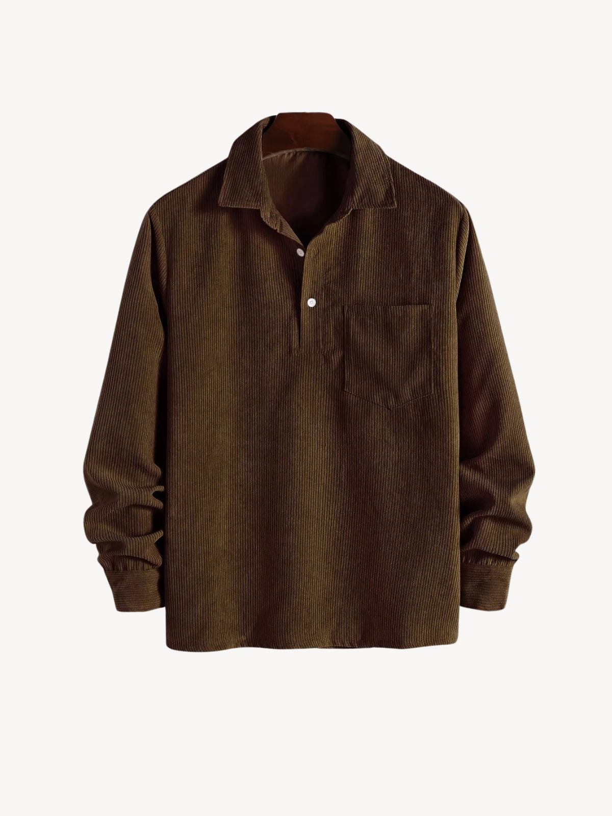 Ethan™ | Corduroy Shirt