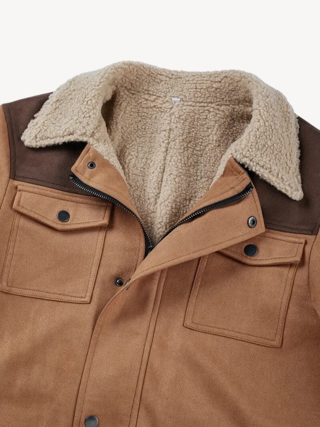 Theo™ | Heritage Button Jacket