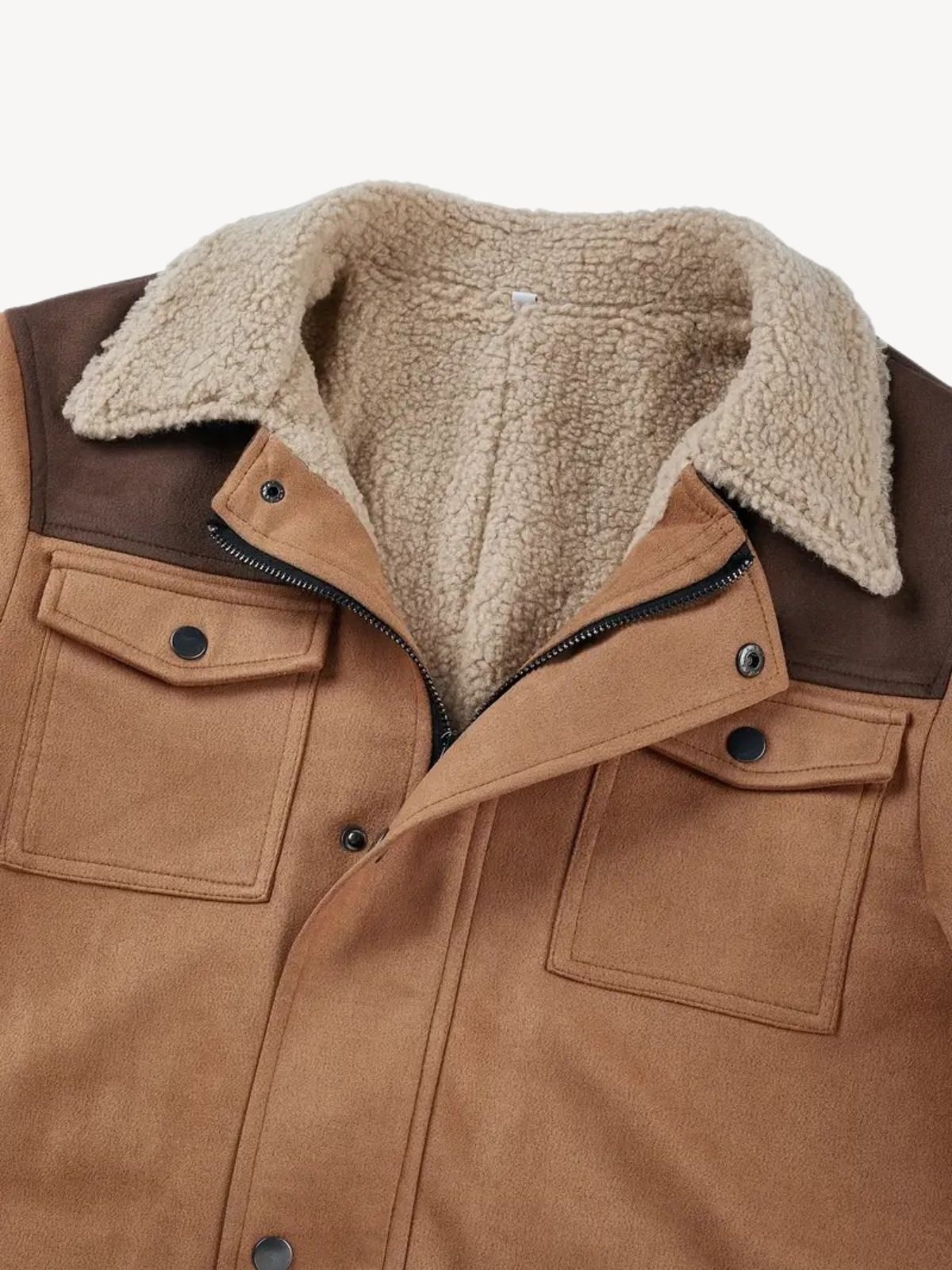 Theo™ | Heritage Button Jacket