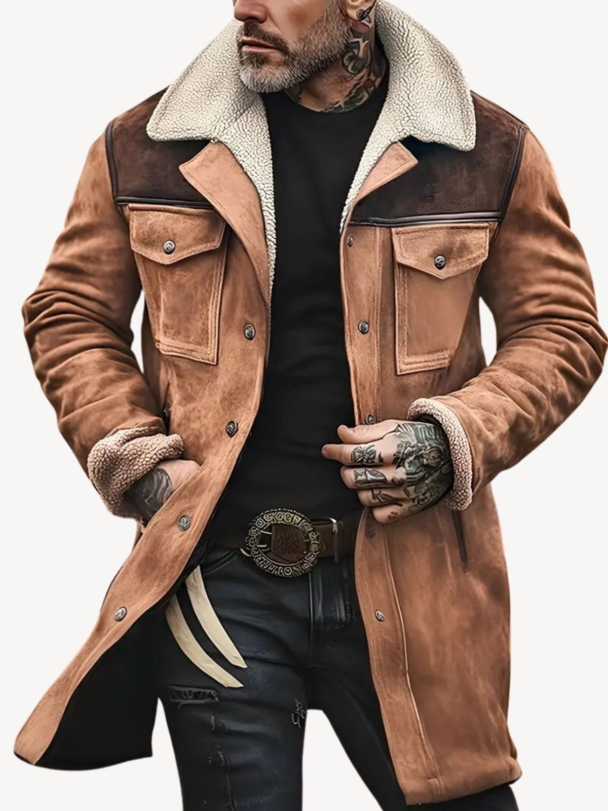 Theo™ | Heritage Button Jacket