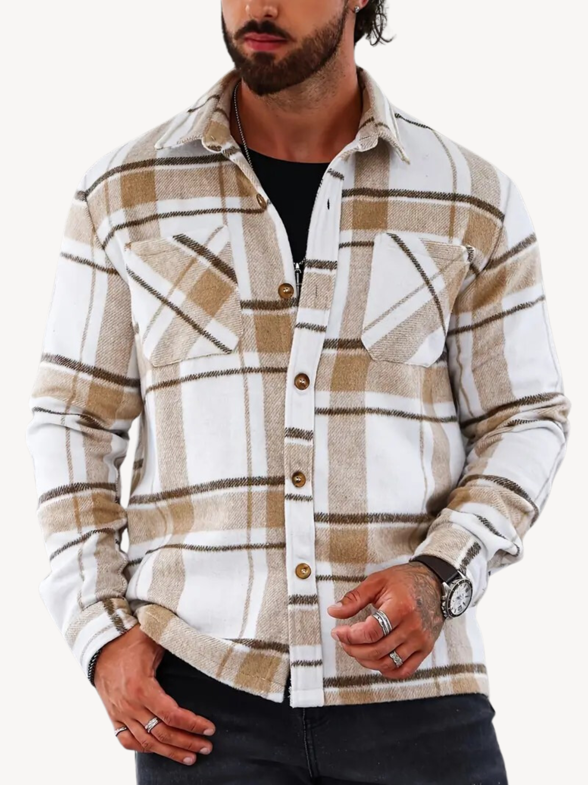 Dante™ | Checked Casual Jacket