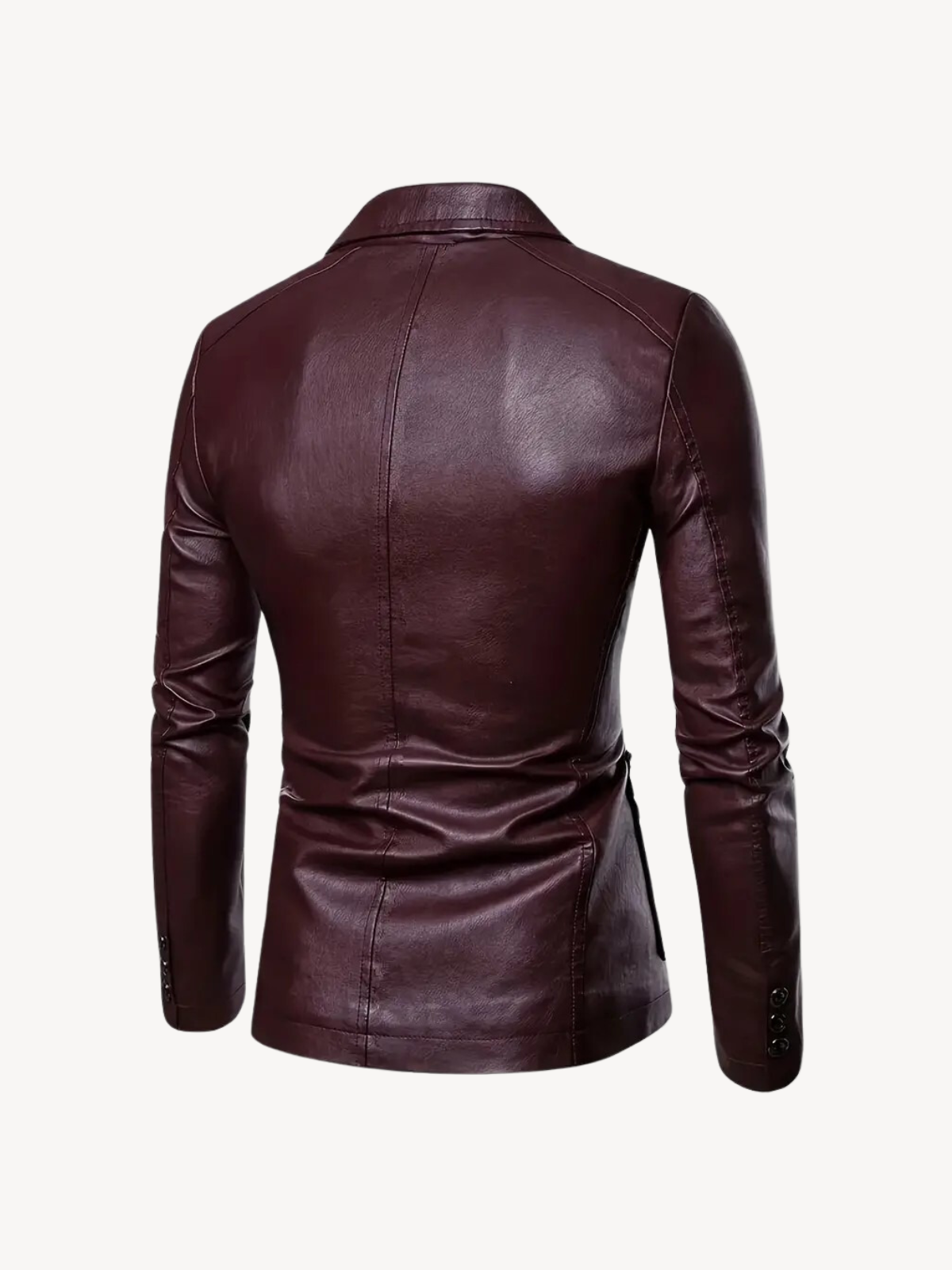 Maximo™ | Premium Synthetic Leather Jacket