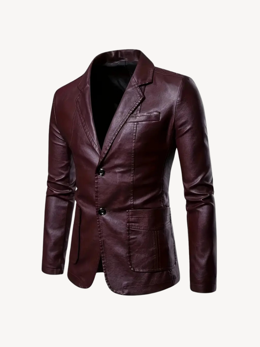 Maximo™ | Premium Synthetic Leather Jacket