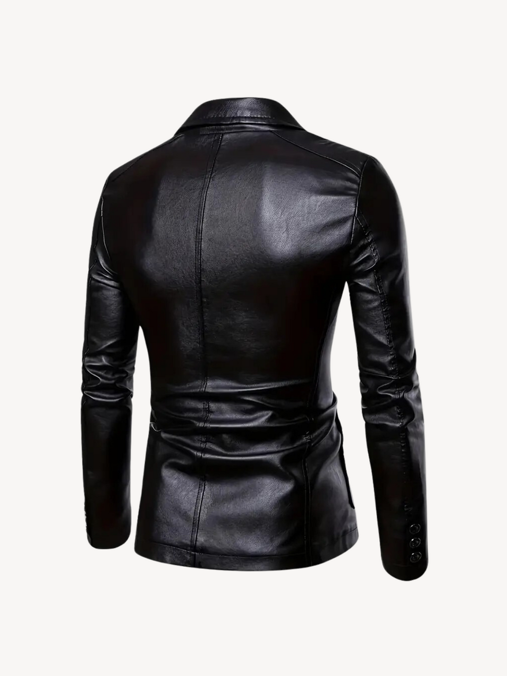 Maximo™ | Premium Synthetic Leather Jacket