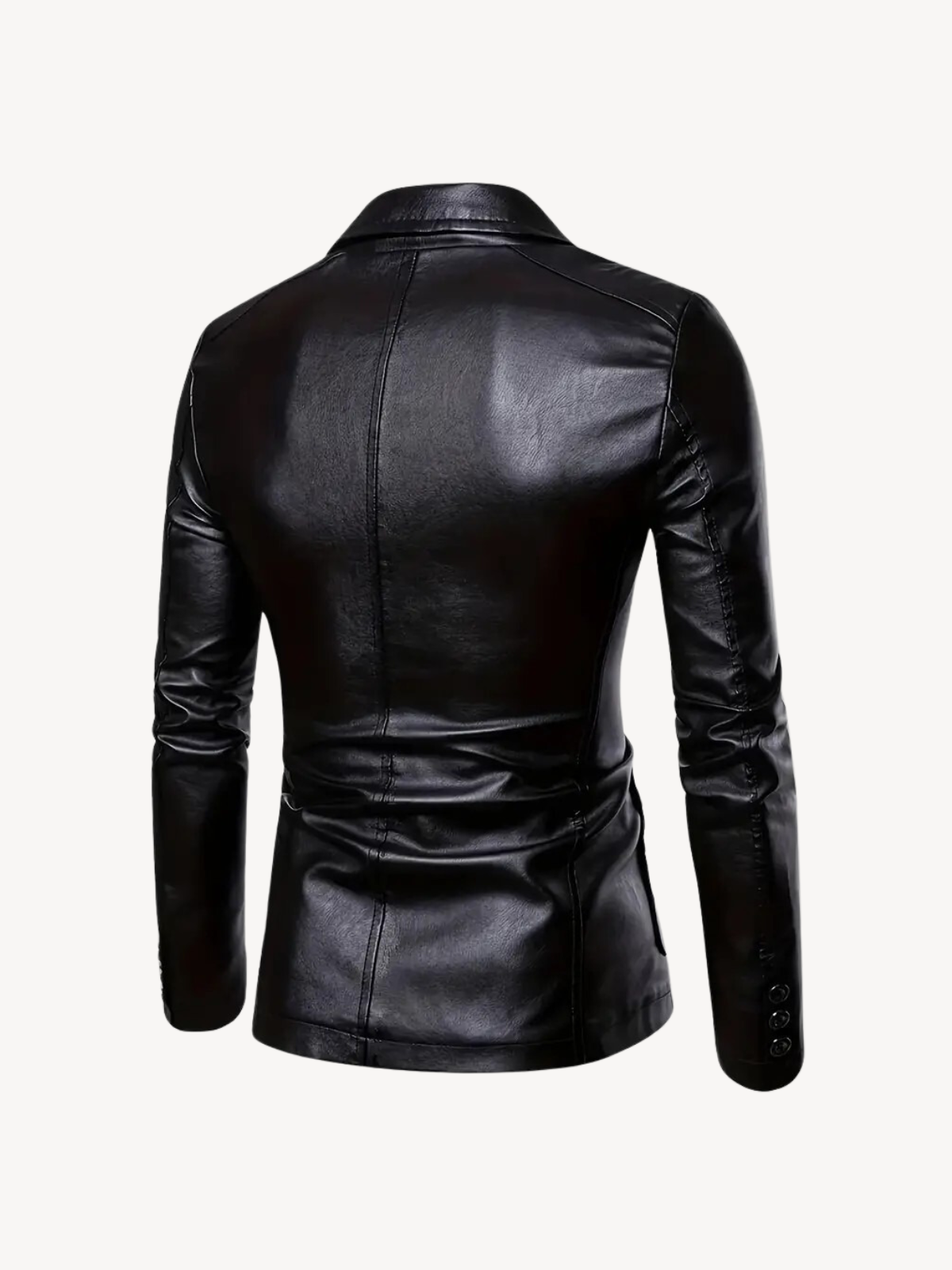 Maximo™ | Premium Synthetic Leather Jacket