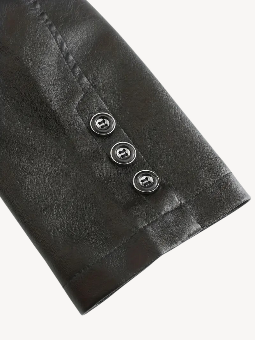 Maximo™ | Premium Synthetic Leather Jacket