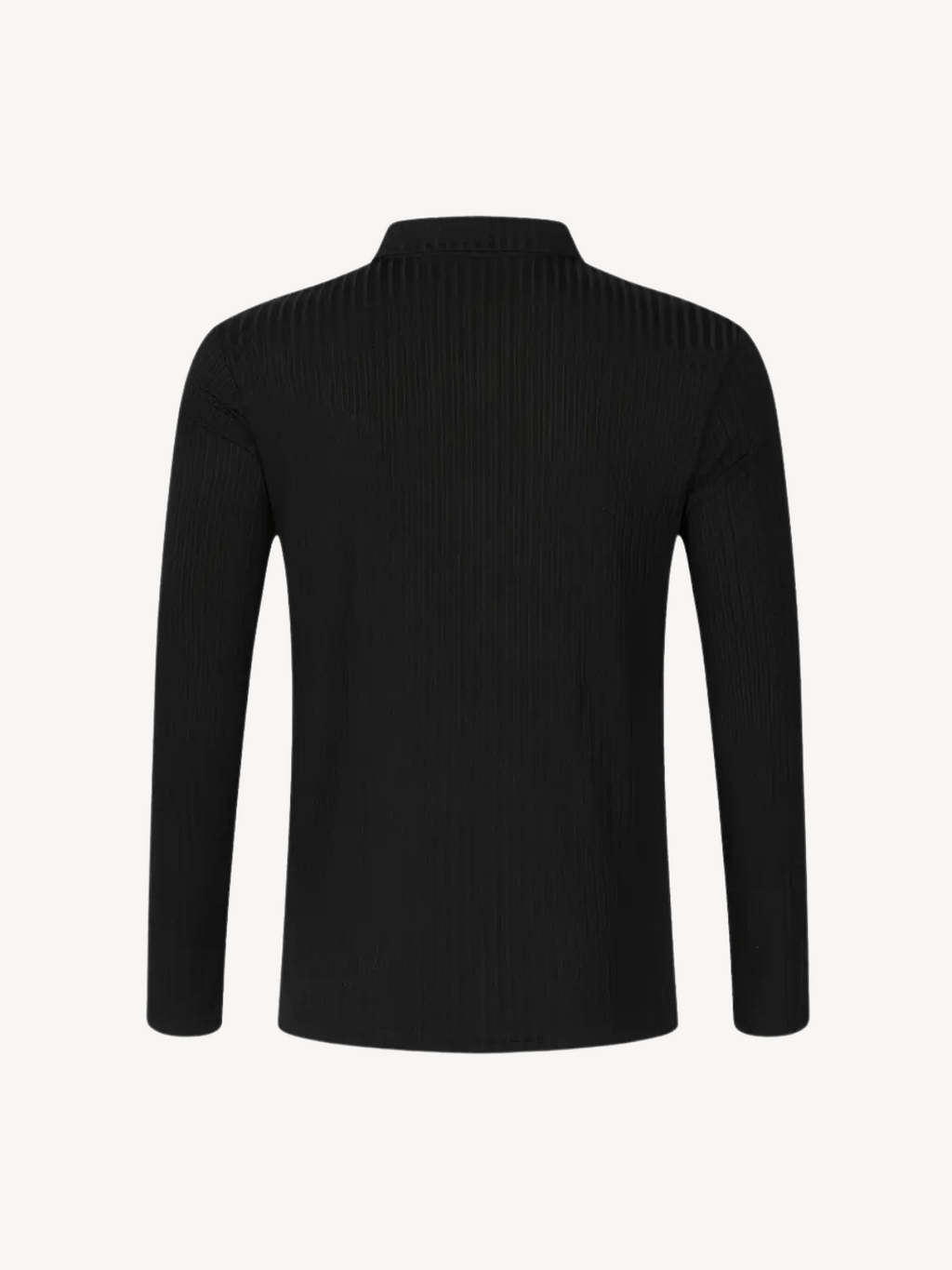 Ryder™ | Ribbed Zip Sweater