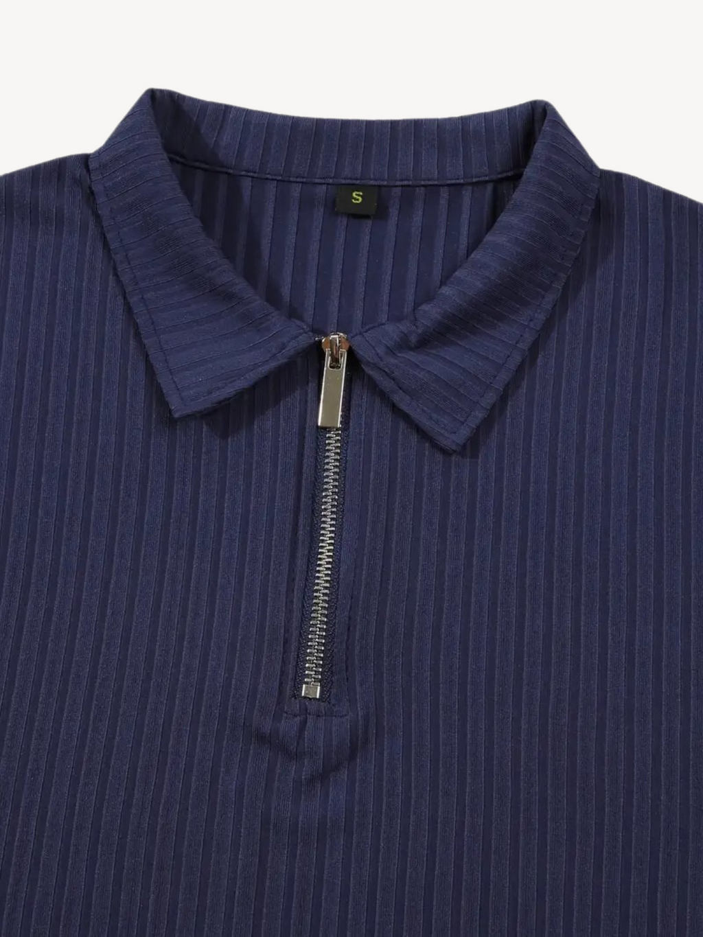 Ryder™ | Ribbed Zip Sweater