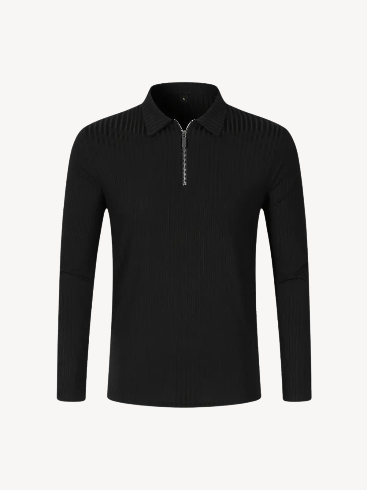 Ryder™ | Ribbed Zip Sweater